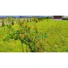 PODPORA DO ROŚLIN kwiatów Pierścieniowa Ogrodowa 35 cm Pergola Mocna METAL