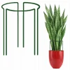PODPORA DO ROŚLIN kwiatów Pierścieniowa Ogrodowa 60 cm Mocna pergola METAL