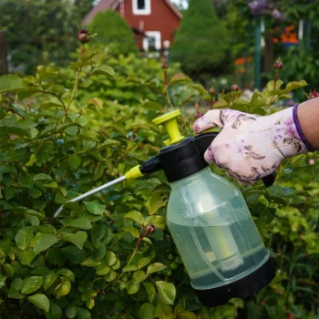 Spryskiwacz ciśnieniowy Ręczny Przezroczysty 1,5L Z LANCĄ I PODZIAŁKĄ