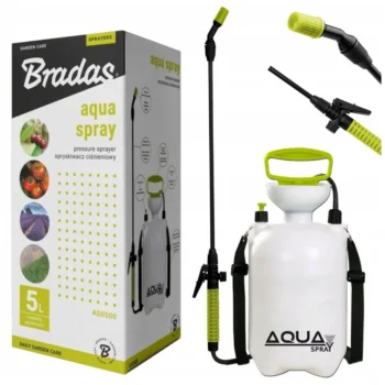 Opryskiwacz ogrodniczy do roślin Spryskiwacz Aqua Spray 5l na pasku LANCA