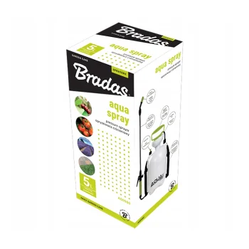 Opryskiwacz ogrodniczy do roślin Spryskiwacz Aqua Spray 5l na pasku LANCA