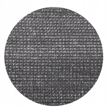 SIATKA MASKUJĄCA CIENIUJĄCA OGRODZENIE NA PŁOT OSŁONA SZARA 90% 1,5x10m