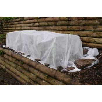 Agrowłóknina Biała Okryciowa Wiosenna do warzyw ogrodu 3,2x5m OTULINA