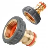 Przyłącze na kran MOSIĘŻNE ADAPTER GW 3/4" Nypel nakrętka Ultra wytrzymałe