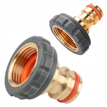 Przyłącze na kran MOSIĘŻNE ADAPTER GW 3/4" Nypel nakrętka Ultra wytrzymałe