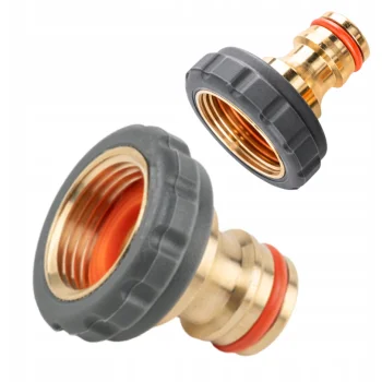 Przyłącze na kran MOSIĘŻNE ADAPTER GW1/2" Nypel nakrętka Ultra wytrzymałe