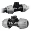 TRÓJNIK SKRĘCANY FI 25mm GW 1/2" na Rurę PE Złączka PN10