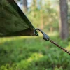 Plandeka kamuflażowa moro zielona 90 g/m2 3x3m MOCNA osłona