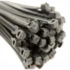 Opaski zaciskowe Taśmy kablowe 60szt. ZESTAW trytki 3 rozmiary CZARNE