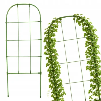 PODPORA DRABINKOWA DO ROŚLIN KWIATÓW DRABINKA DO PNĄCZY STABILNA 75 CM