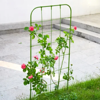 PODPORA DRABINKOWA DO ROŚLIN KWIATÓW DRABINKA DO PNĄCZY STABILNA 90 CM