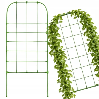 PODPORA DRABINKOWA DO ROŚLIN KWIATÓW DRABINKA DO PNĄCZY STABILNA 90 CM