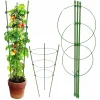 Podpora do roślin pierścieniowa Podpórka do kwiatków ogrodowa 60 cm