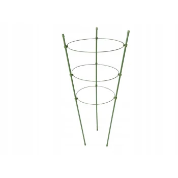 Podpora do roślin pierścieniowa Podpórka do kwiatków ogrodowa 60 cm