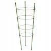 Podpora Pierścieniowa do roślin kwiatów 90cm Metalowa Podpórka OBRĘCZE