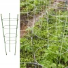 Podpora Pierścieniowa do roślin kwiatów 90cm Metalowa Podpórka OBRĘCZE