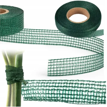 Taśma Ogrodnicza do Podwiązywania roślin 3cm x 50m Do mocowania wiązania