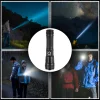LATARKA TAKTYCZNA MOCNA LED AKUMULATOROWA ZOOM SURVIVALOWA 5000lm