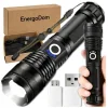 LATARKA TAKTYCZNA MOCNA LED AKUMULATOROWA ZOOM SURVIVALOWA 5000lm