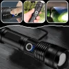 LATARKA TAKTYCZNA MOCNA LED AKUMULATOROWA ZOOM SURVIVALOWA 5000lm