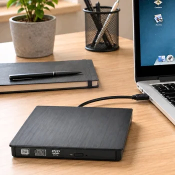 Napęd zewnętrzny DVD CD-R Nagrywarka USB 3.0 DO LAPTOPA przenośny optyczny