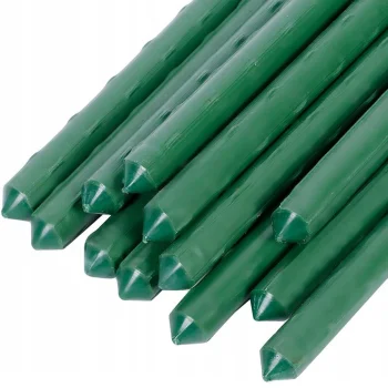 TYCZKA Podpora do roślin pomidorów PALIK OGRODOWY Stal 1,1x 120cm 10 szt