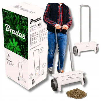 SIEWNIK OGRODOWY ROZSIEWACZ ROZRZUTNIK 12L