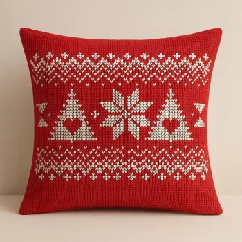 4x Poszewka Dekoracyjna ŚWIĄTECZNA na jaśka poduszki POSZEWKI ozdobne