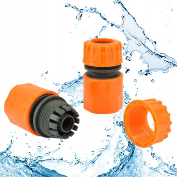 Szybkozłącze 1/2'' Łącznik dwuzłączka do węża ogrodowego STANDARD