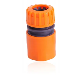 Szybkozłącze 1/2'' Łącznik dwuzłączka do węża ogrodowego STANDARD