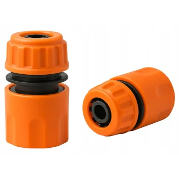 Szybkozłącze 1/2'' Łącznik dwuzłączka do węża ogrodowego STANDARD