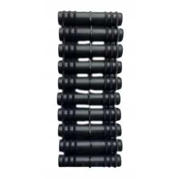 Linia kroplująca nawadnianie kropelkowe 100m 192el mocny wąż kropelkujący