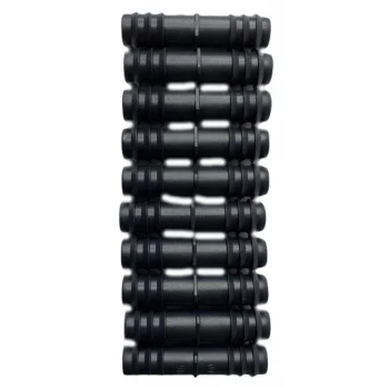 Linia kroplująca z kompensacją nawadnianie kropelkowe 100m 192el mocny wąż