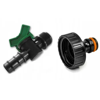 Linia kroplująca z kompensacją nawadnianie kropelkowe 100m 192el mocny wąż