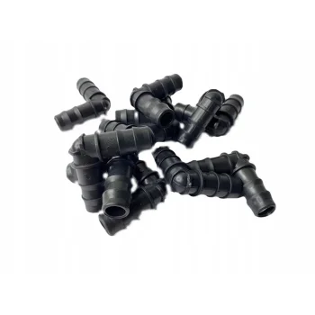 Linia kroplująca z kompensacją nawadnianie kropelkowe 100m 92el mocny wąż