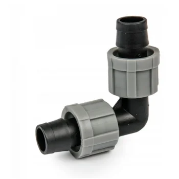 Kolano Kolanko do taśmy kroplującej Taśma kroplująca Nawadnianie 10 sztuk