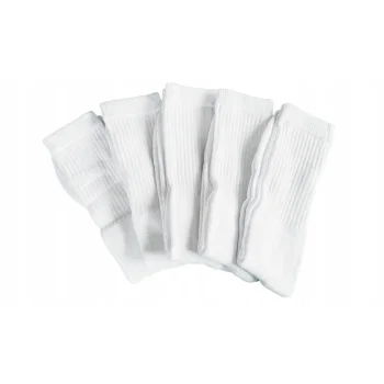 10x SKARPETY MĘSKIE Frotta BAWEŁNIANE Skarpetki Wysokie Frotte CIEPŁE 40-43