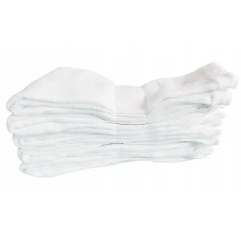 10x SKARPETY MĘSKIE Frotta BAWEŁNIANE Skarpetki Wysokie Frotte CIEPŁE 40-43