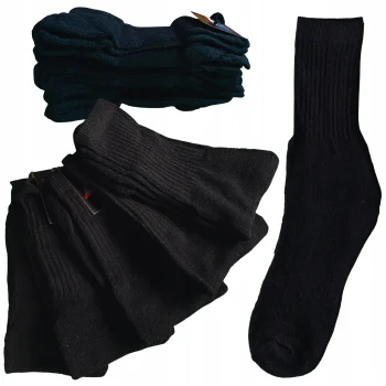 Skarpety SKARPETKI FROTTA Męskie 5 par 43-46 Długie Bawełniane WYGODNE