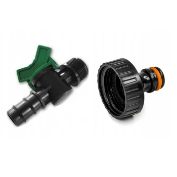 Linia kroplująca do nawadniania kropelkowego 25 m + 24 el. wąż kropelkujący