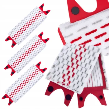 6x WKŁAD DO MOPA PŁASKIEGO WKŁADY ZESTAW CHŁONNE ZAMIENNIK VILEDA