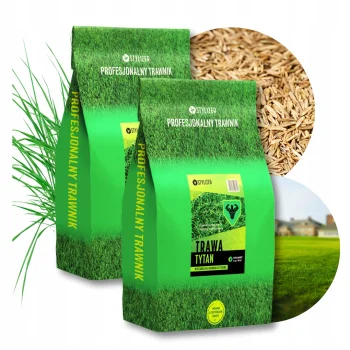 TRAWA NASIONA TYTAN na tereny trudne suche BARDZO ODOPORNA 10 kg