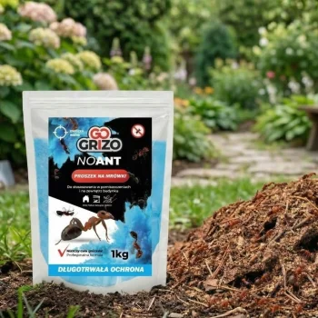 PREPARAT ŚRODEK do zwalczania mrówek faraonek hurtnic TRUTKA 2kg proszek