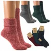 3x Skarpety damskie Zimowe Wełniane Alpaka CIEPŁE SKARPETKI NA ZIMĘ 35-38