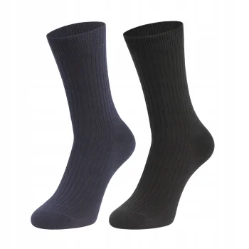 3x Skarpety męskie Z WEŁNY NA ZIMĘ Angora CIEPŁE MIĘKKIE NA ZIMĘ 39-42