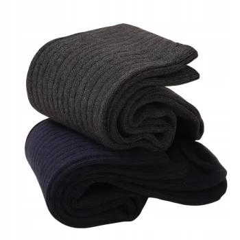 3x Skarpety męskie Z WEŁNY NA ZIMĘ Angora CIEPŁE MIĘKKIE NA ZIMĘ 39-42