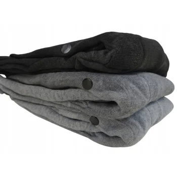 3X MĘSKIE KALESONY ZIMOWE CIEPŁE TERMO z ociepleniem BAWEŁNA S/M