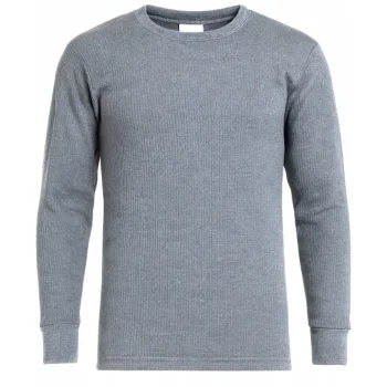 PODKOSZULKI MĘSKIE ocieplane KOSZULKI NA ZIMĘ XL/XXL szare czarne PRĄŻEK x3