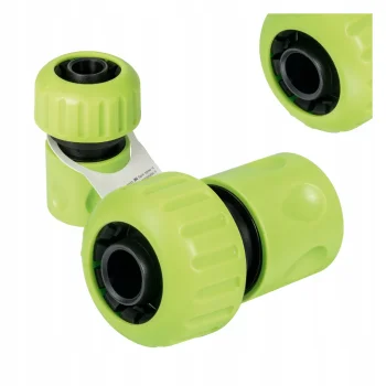 SZYBKOZŁĄCZKA PRZELOT węża ogrodowego 3/4" SOLIDNE SZYBKOZŁĄCZE