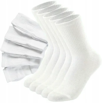 Skarpety SKARPETKI FROTTA Męskie 5 par 43-46 Długie Bawełniane WYGODNE